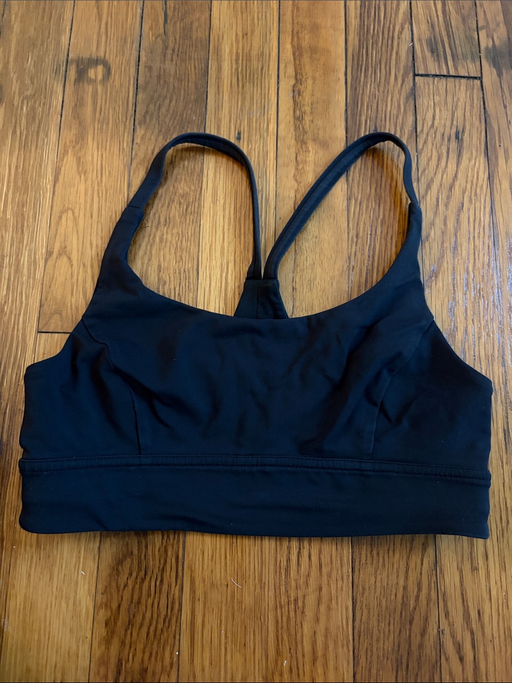 Lululemon black sports bra